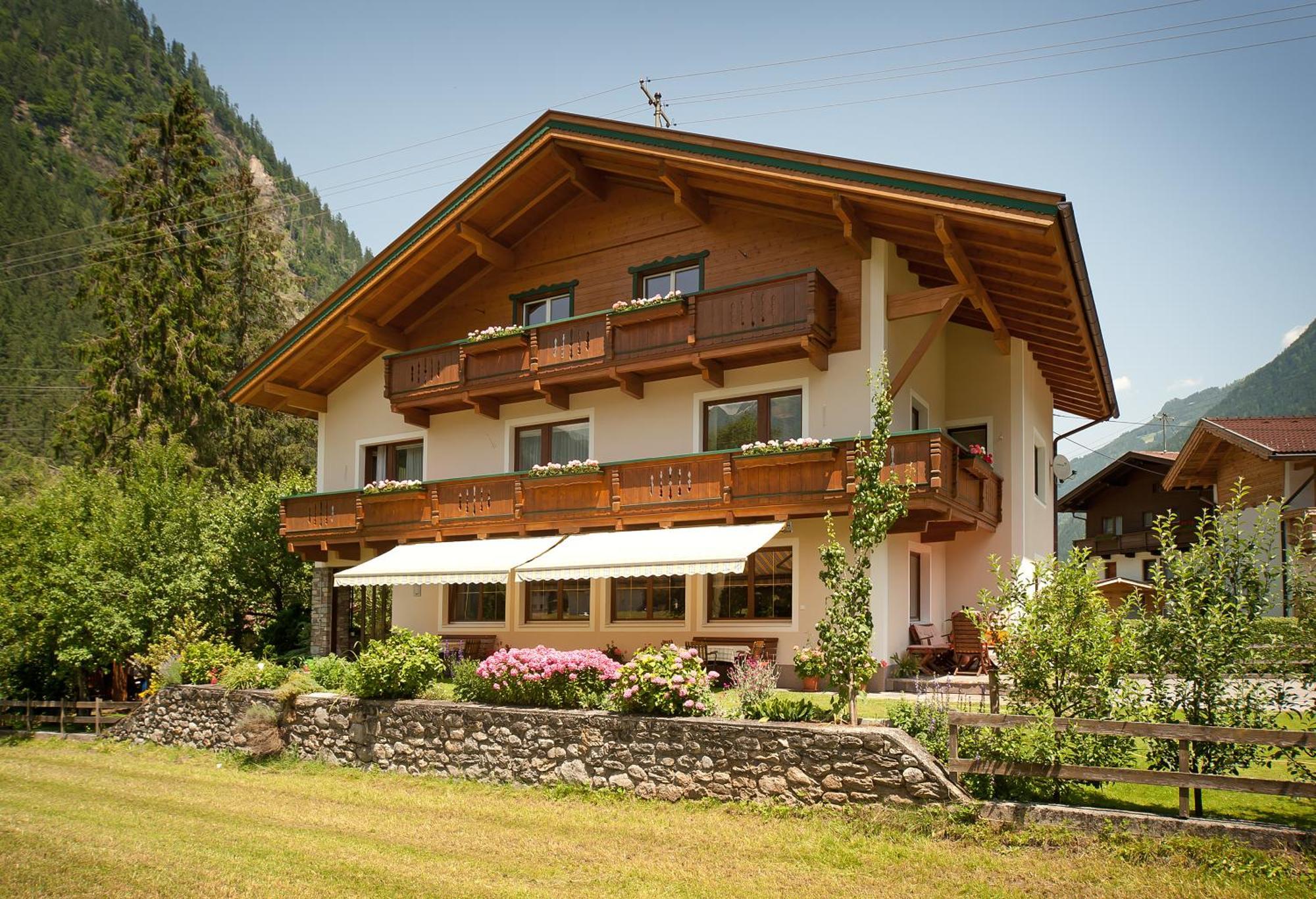 LEO Appartements Mayrhofen Exterior foto